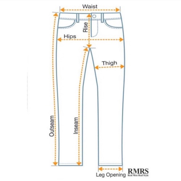 Vintage Jeans Size Guide - Picture 6 of 10